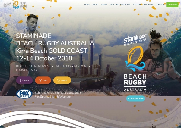 Beach Rugby Australia